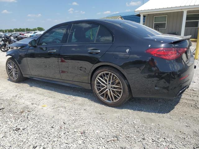 2025 MERCEDES-BENZ C 63 AMG S W1KAF8AB6SR254754