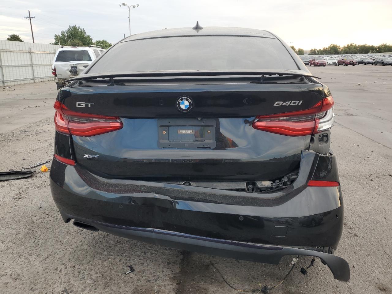 BMW 6 SERIES GT XIGT