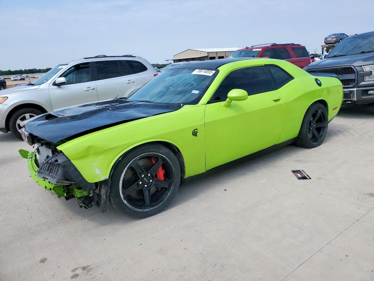 DODGE CHALLENGER SRT HELLCAT