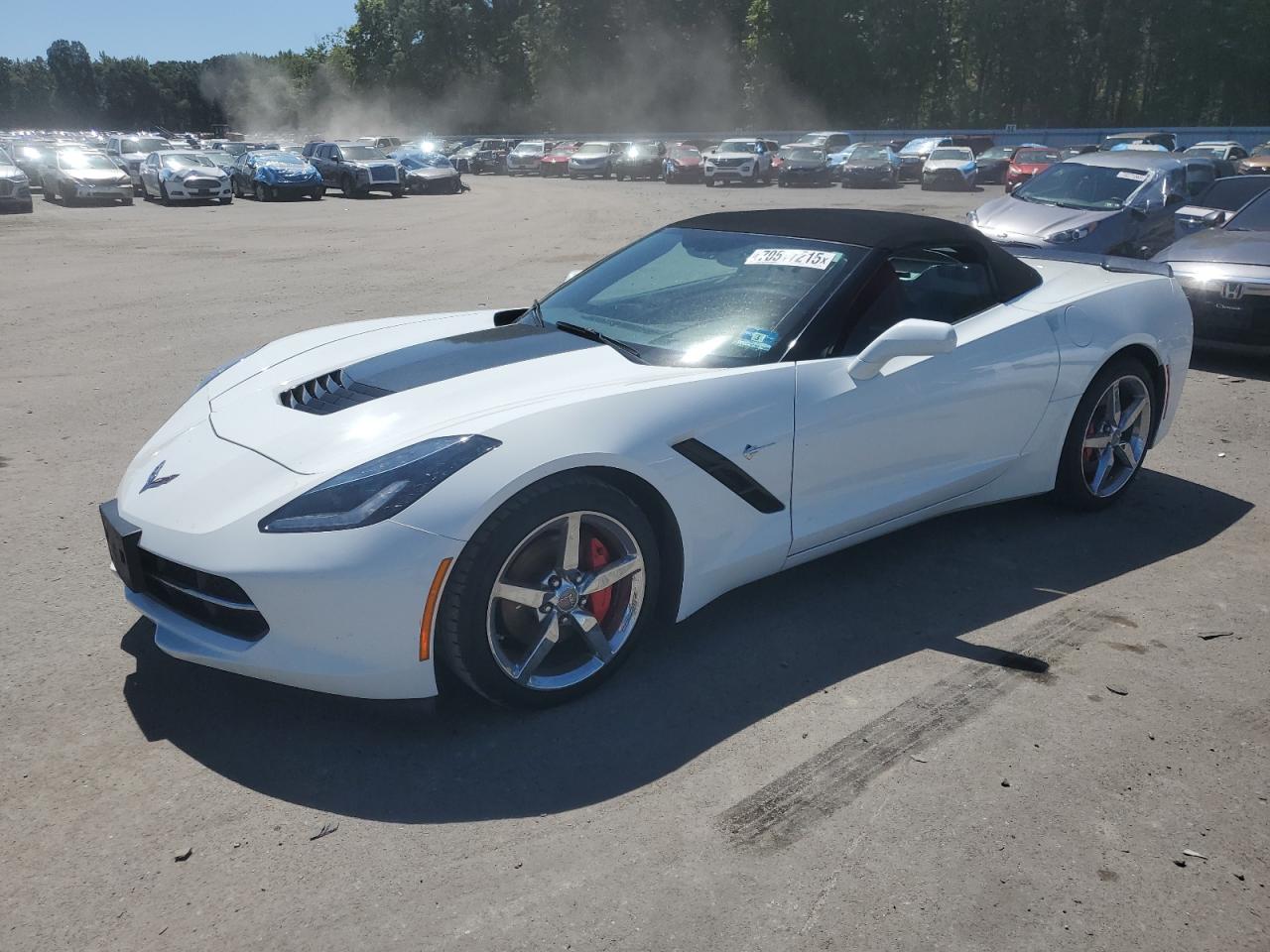 CHEVROLET CORVETTE STINGRAY 2LT