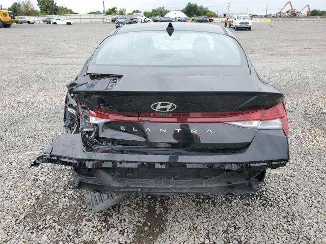 2025 HYUNDAI ELANTRA SE KMHLM4DG8SU902516