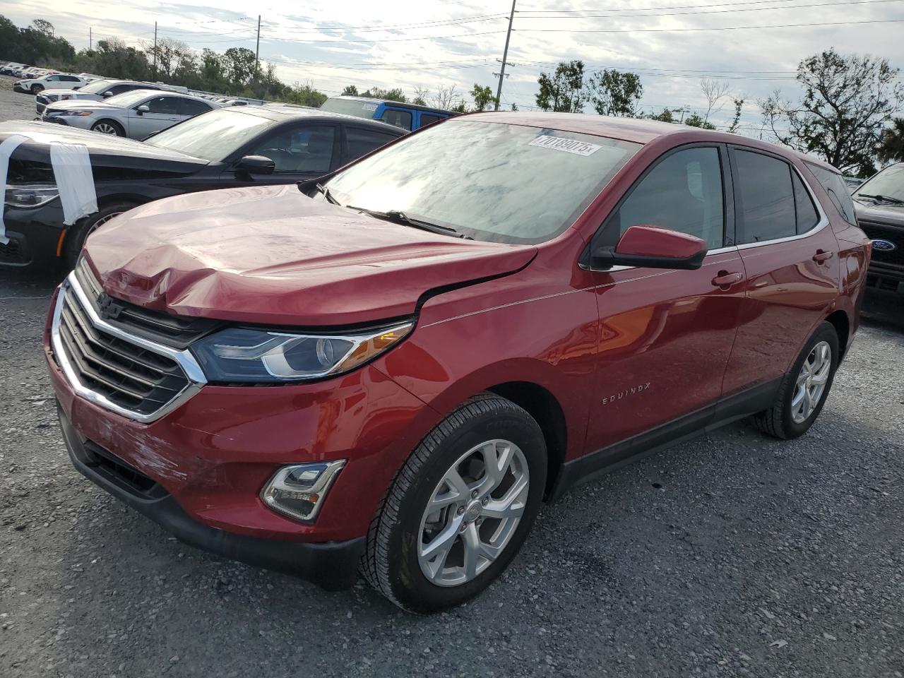 CHEVROLET EQUINOX LT