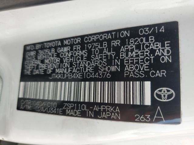 2014 TOYOTA SCION XD #3296509693