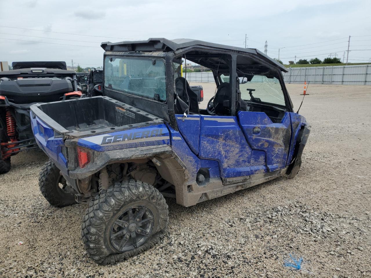 Lot #3310786967 2024 POLARIS GENERAL XP