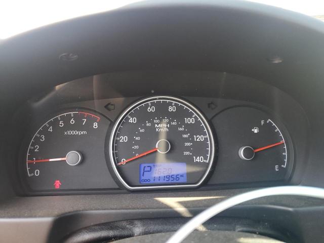 2010 HYUNDAI ELANTRA BLUE - KMHDU4AD4AU943562