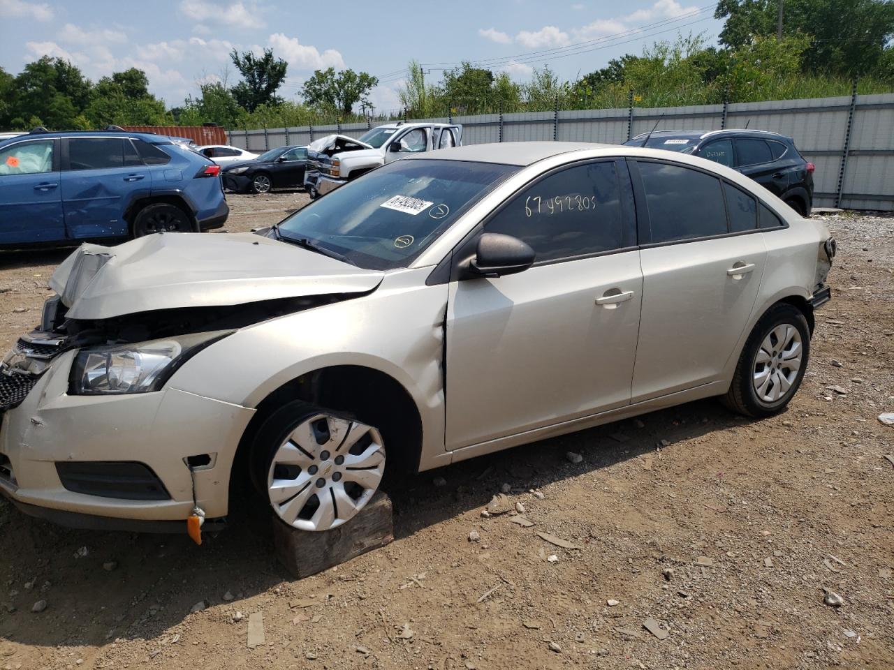 CHEVROLET CRUZE LS