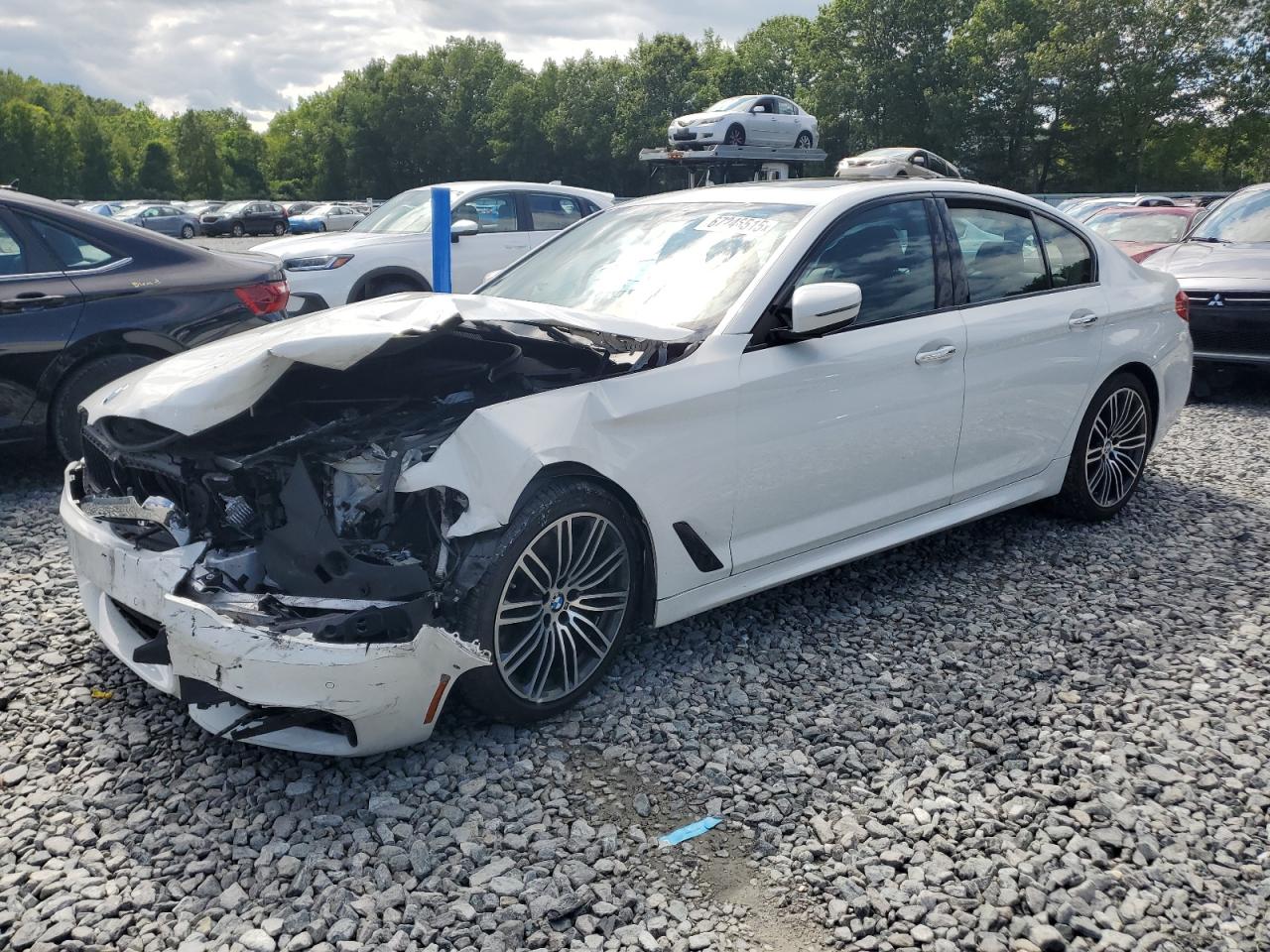 BMW 5 SERIES XI