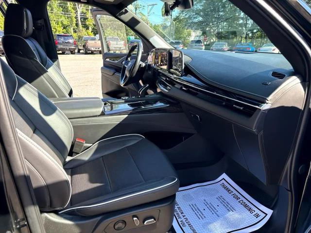 2022 CADILLAC ESCALADE E - 1GYS4PKLXNR156XXX