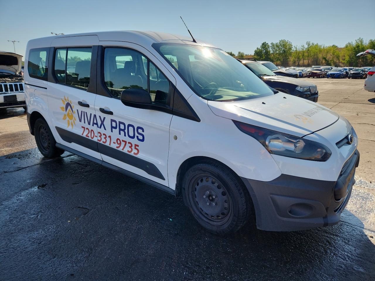 FORD TRANSIT CONNECT XL