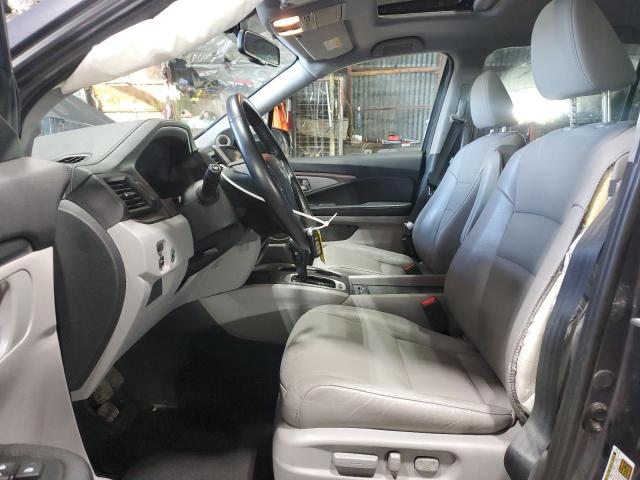 2016 HONDA PILOT EXL 5FNYF6H56GB117386