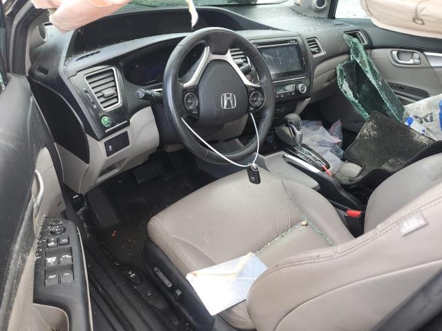 2015 HONDA CIVIC EXL - 2HGFB2F97FH503505