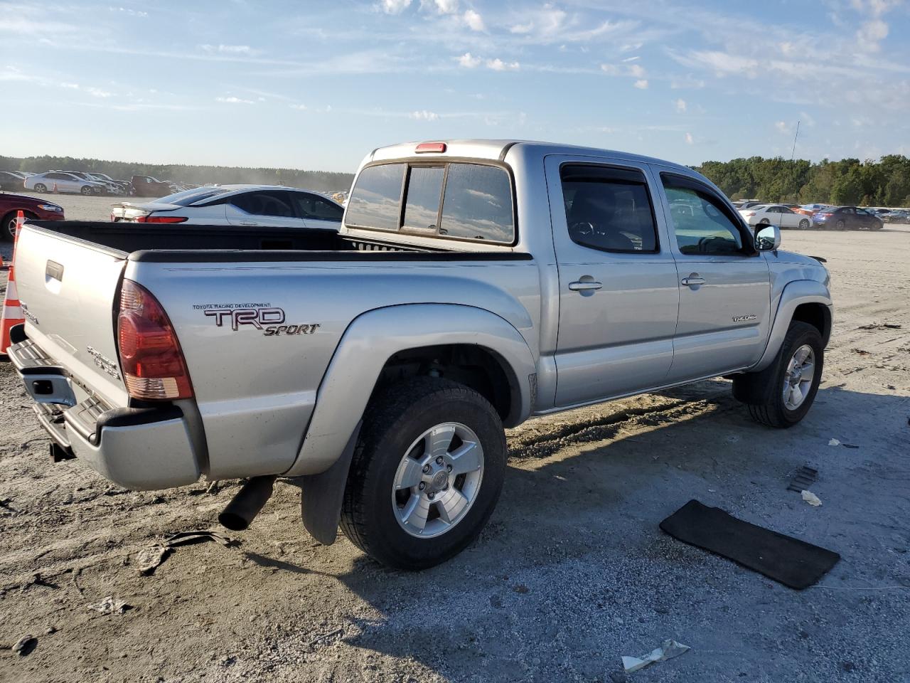 Lot #3281481007 2005 TOYOTA TACOMA DOU
