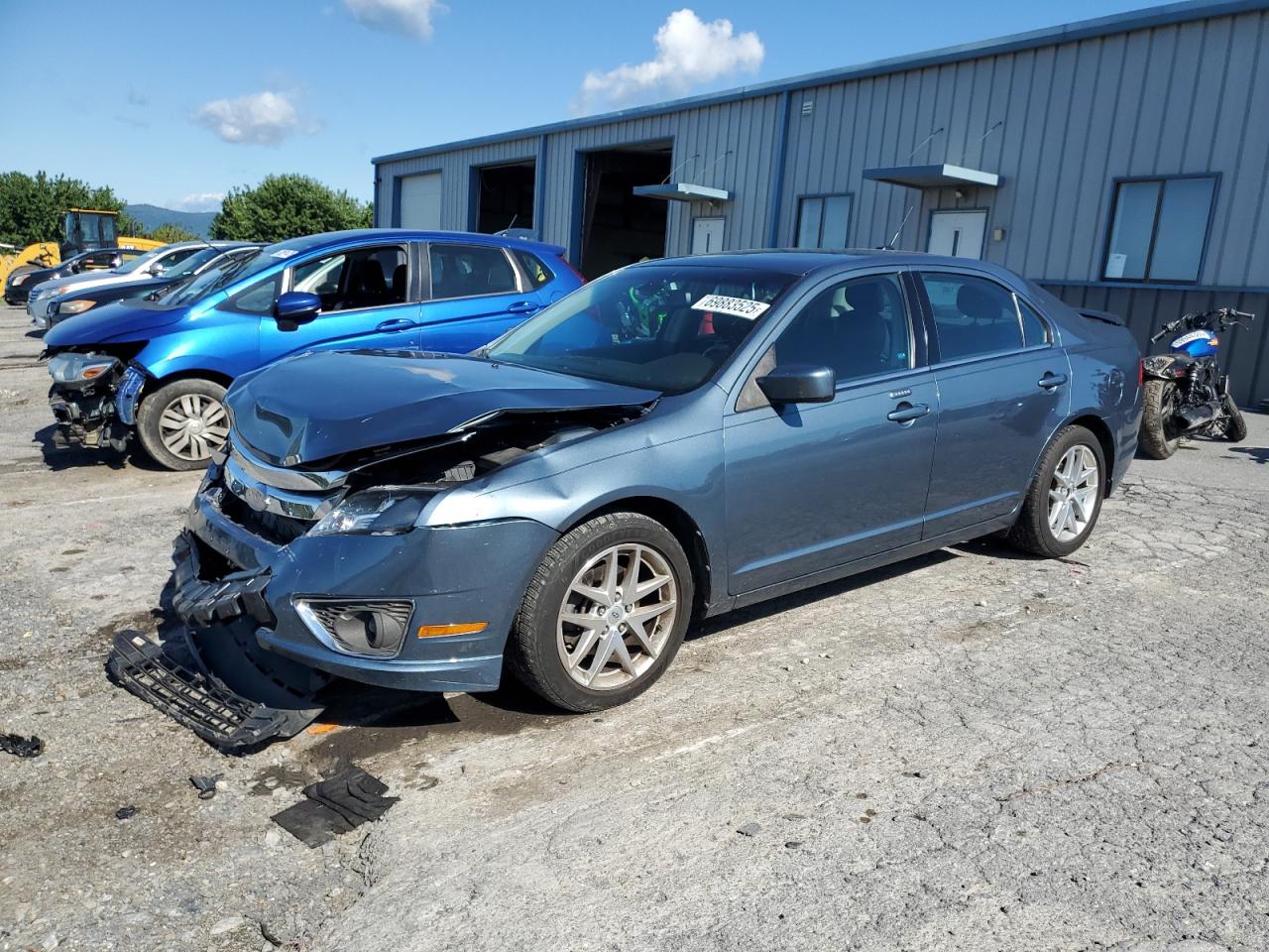 FORD FUSION SEL