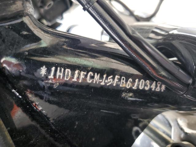 2015 HARLEY-DAVIDSON FLHTCU ULTRA CLASSIC ELECTRA GLIDE 1HD1FCM15FB610348