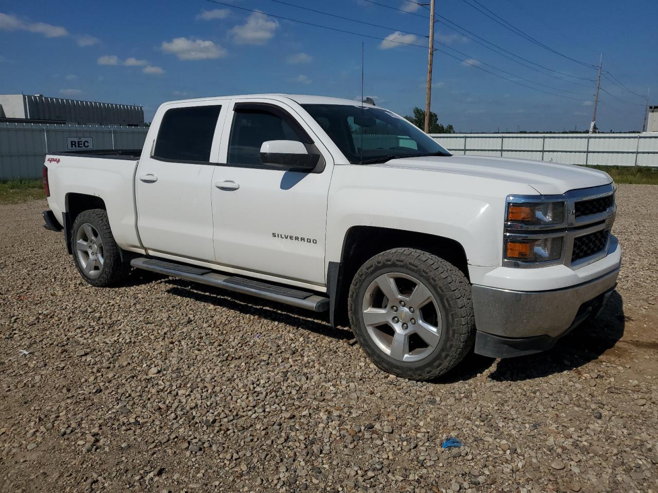 CHEVROLET SILVERADO K1500 LT