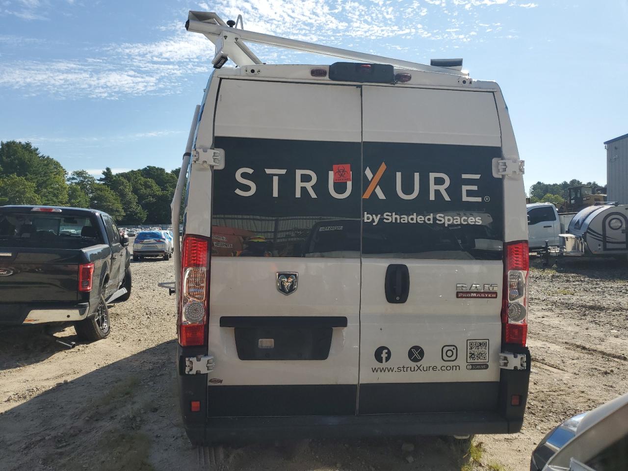 Lot #3308216274 2021 RAM PROMASTER