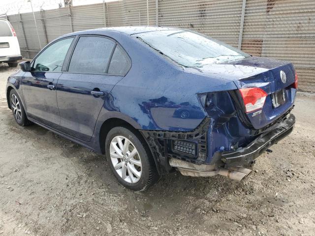 2011 VOLKSWAGEN JETTA BASE - 3VW2K7AJ2BM336622
