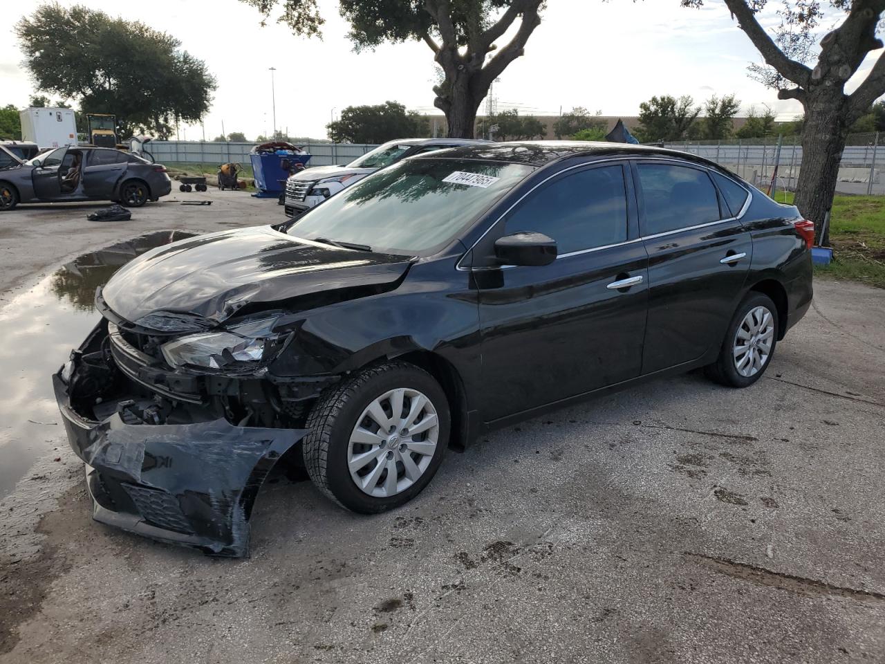 NISSAN SENTRA S