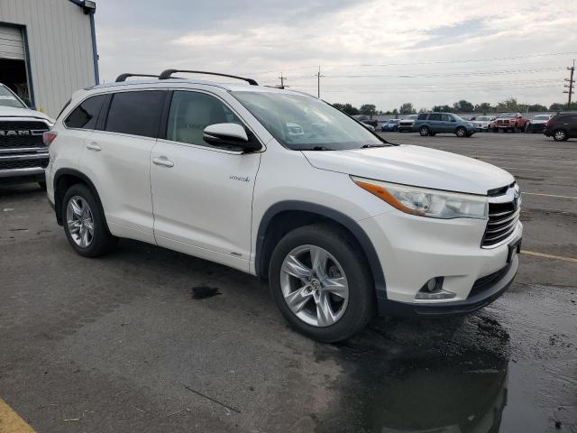 2016 TOYOTA HIGHLANDER HYBRID LIMITED 5TDDCRFH5GS016504
