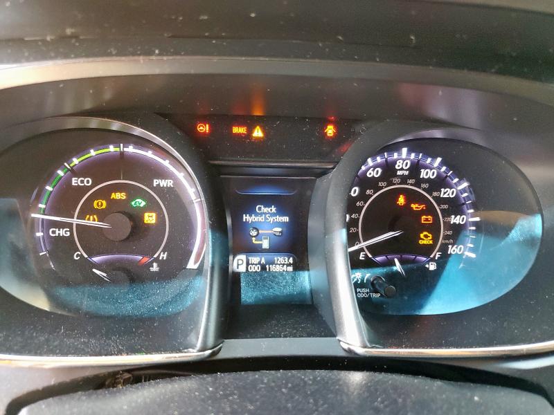2016 TOYOTA AVALON HYB 4T1BD1EB9GU055087