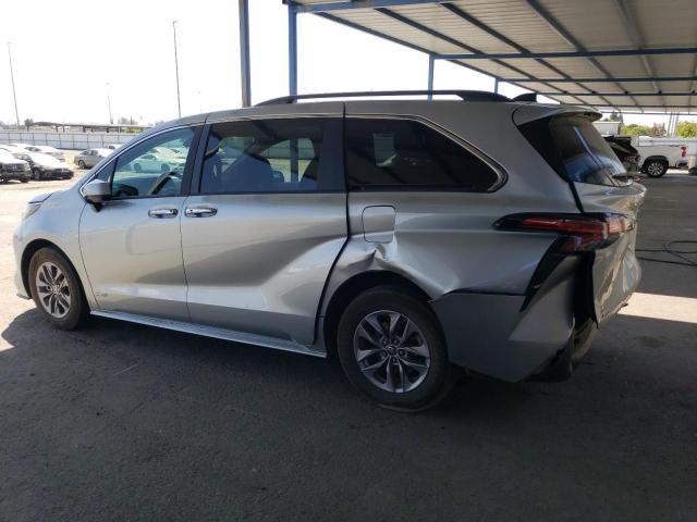2021 TOYOTA SIENNA XLE 5TDJSKFC7MS029672