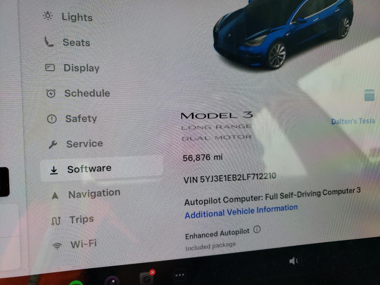 TESLA MODEL 3