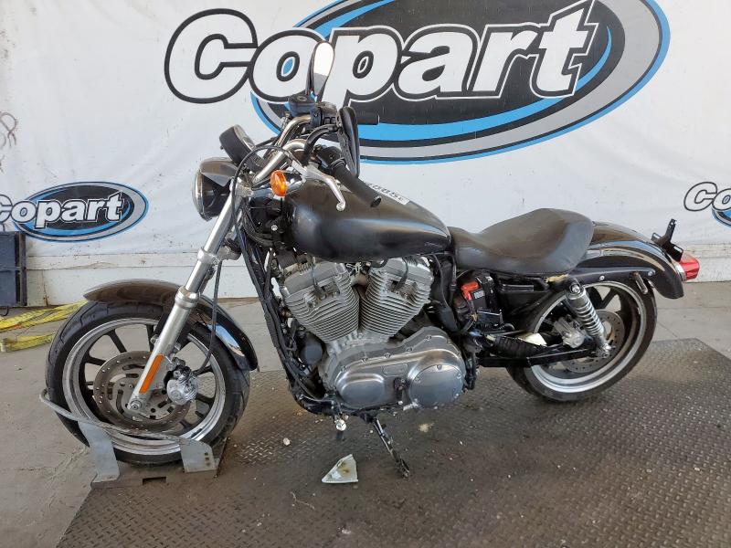 2012 HARLEY-DAVIDSON XL883 SUPE 1HD4CR21XCC403553