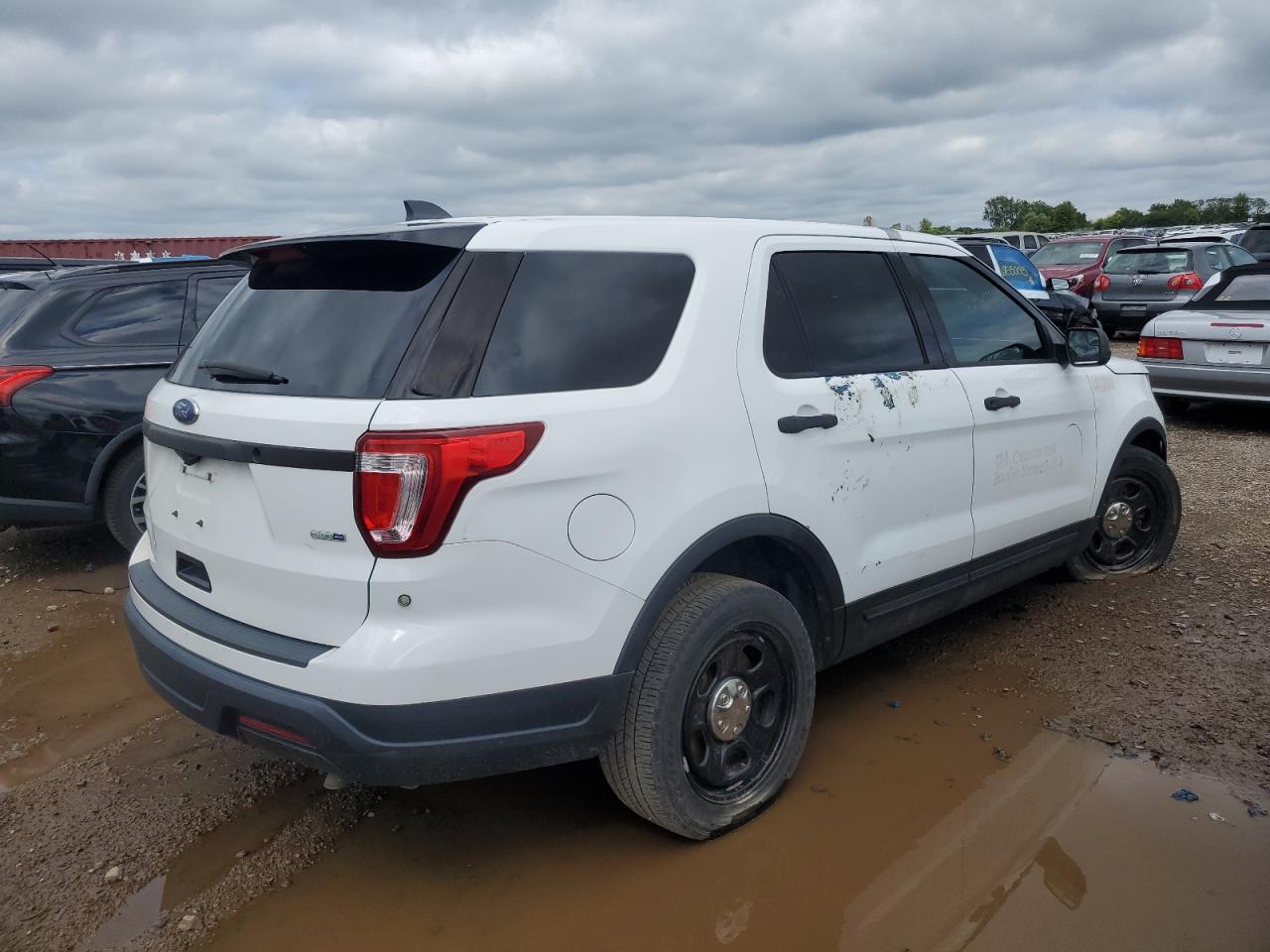 FORD EXPLORER POLICE INTERCEPTOR