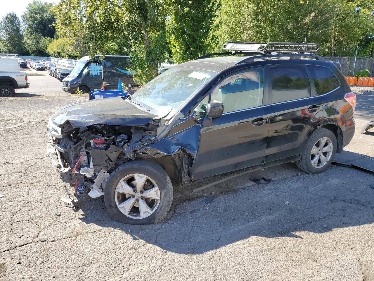 SUBARU FORESTER 2.5I LIMITED