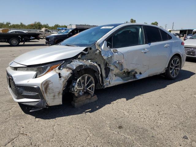 TOYOTA COROLLA SE 2021 silver  gas 5YFP4MCE9MP074160 photo #1