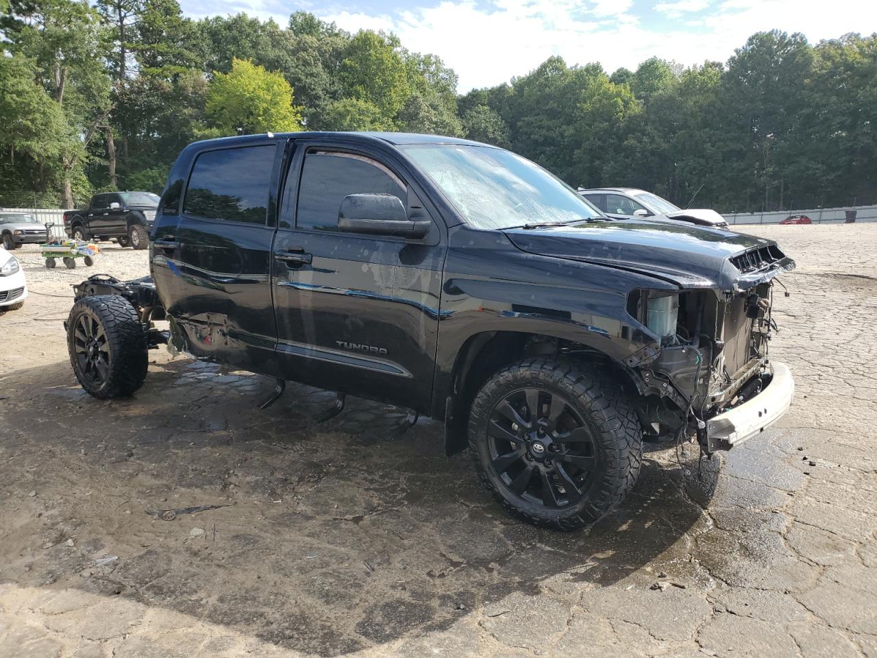 TOYOTA TUNDRA CREWMAX LIMITED