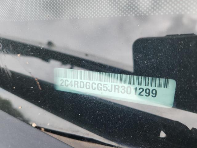 2018 DODGE GRAND CARA 2C4RDGCG5JR301299