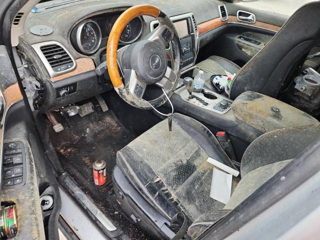 2011 JEEP GRAND CHEROKEE OVERLAND #3301833350