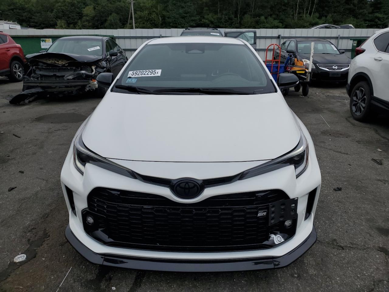 TOYOTA GR COROLLA CORE