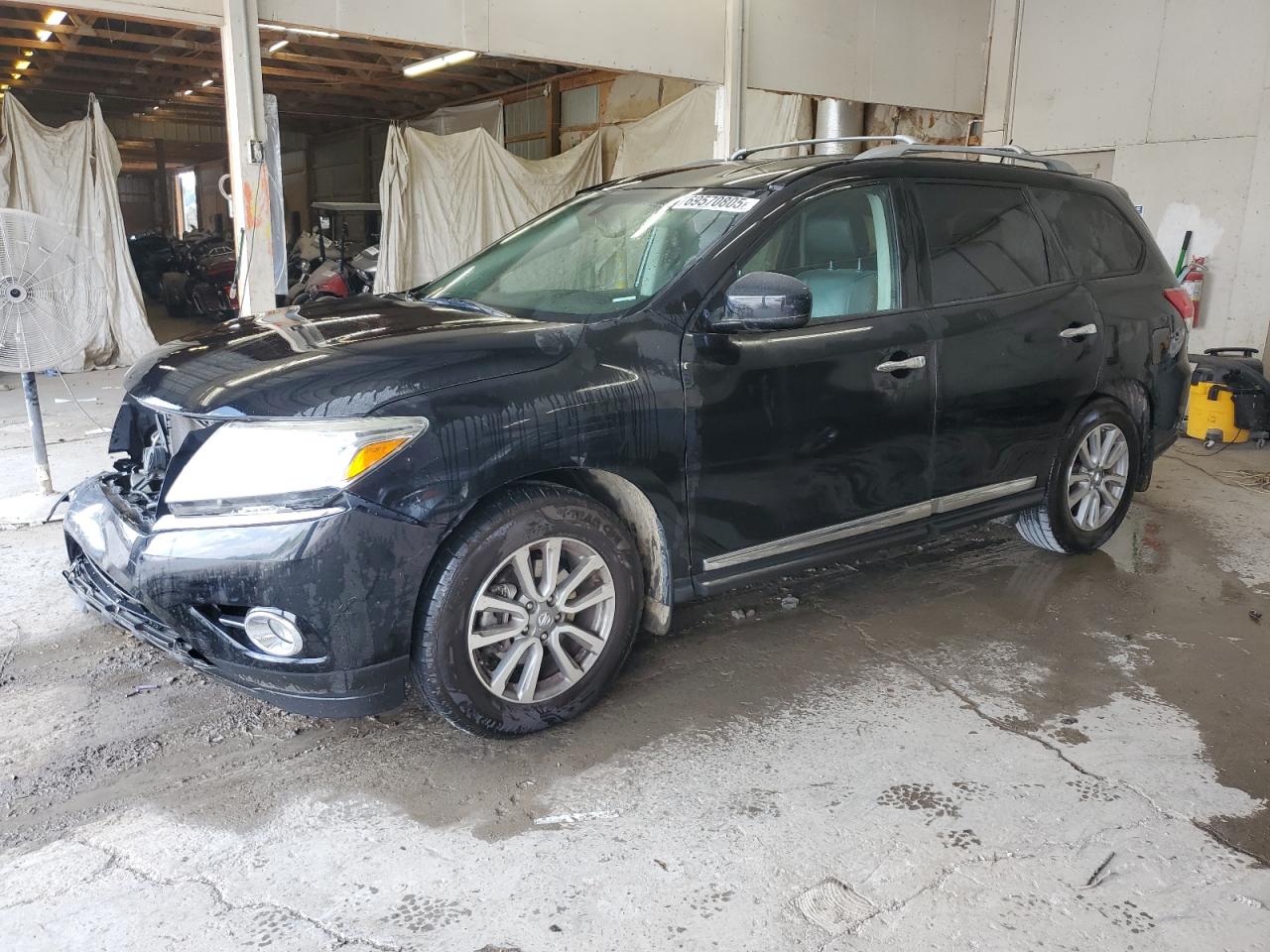 NISSAN PATHFINDER S