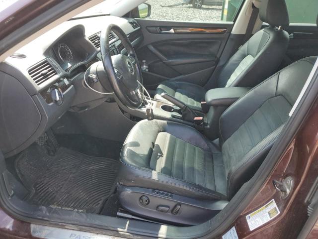 2014 VOLKSWAGEN PASSAT SEL #3236993527