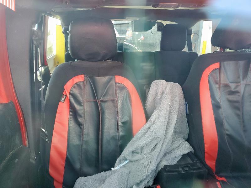 2015 JEEP WRANGLER U 1C4BJWDG3FL614791