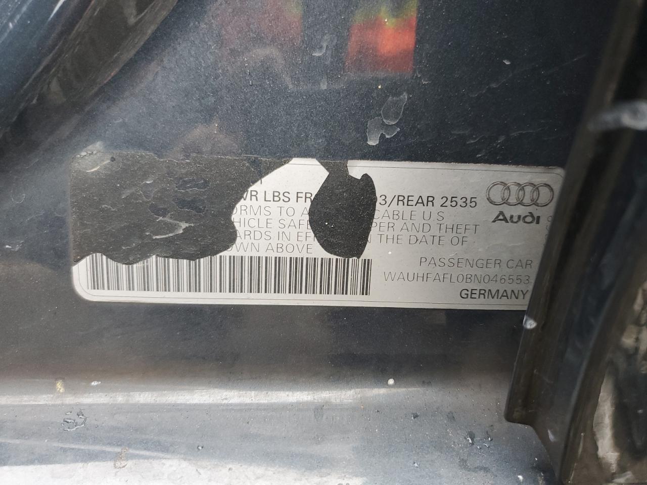 AUDI A4 PREMIUM PLUS