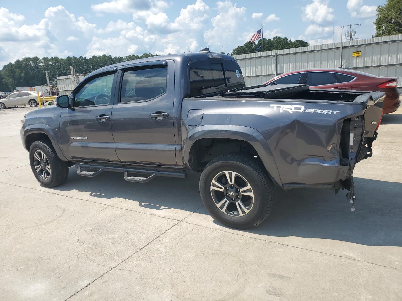 TOYOTA TACOMA DOUBLE CAB