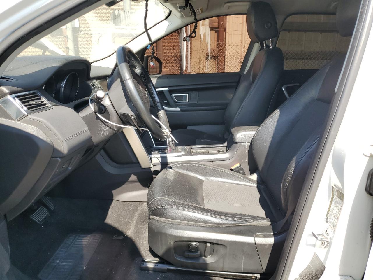 LAND ROVER DISCOVERY SE