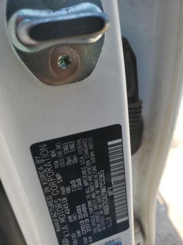 2021 KIA SELTOS SX KNDETCA29M7151365