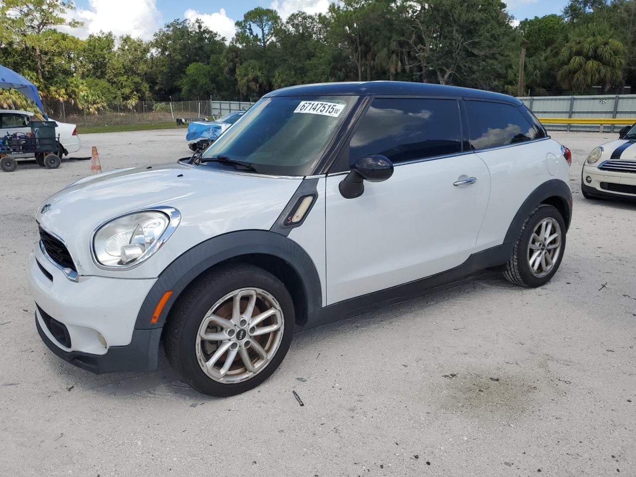 MINI COOPER S PACEMAN