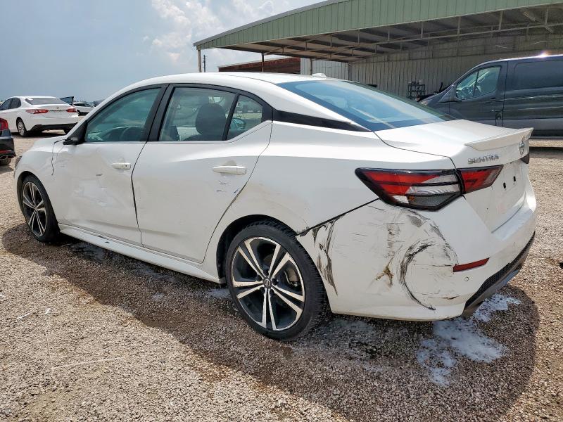 2022 NISSAN SENTRA SR 3N1AB8DV2NY244980