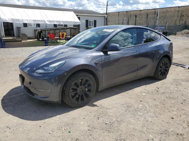 2022 TESLA MODEL Y - 7SAYGDEE8NF386334