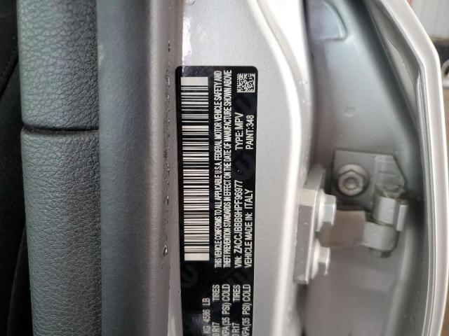 2017 JEEP RENEGADE L - ZACCJBBB9HPF96977