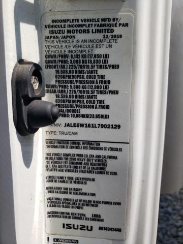 2020 ISUZU NQR #3229684209