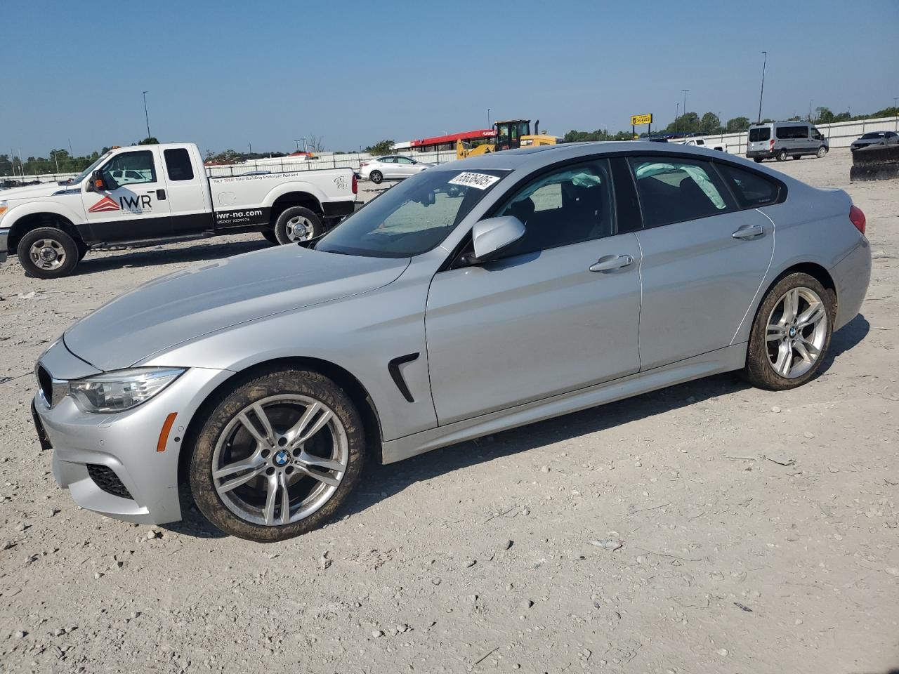 BMW 4 SERIES XI GRAN COUPE