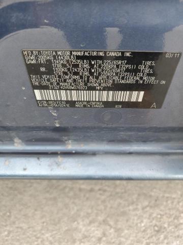 2011 TOYOTA RAV4 #3286687320