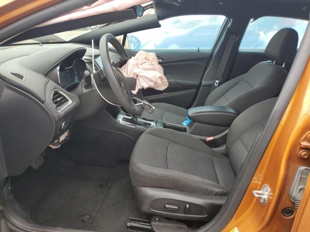 2017 CHEVROLET CRUZE LT - 3G1BE6SM6HS557182