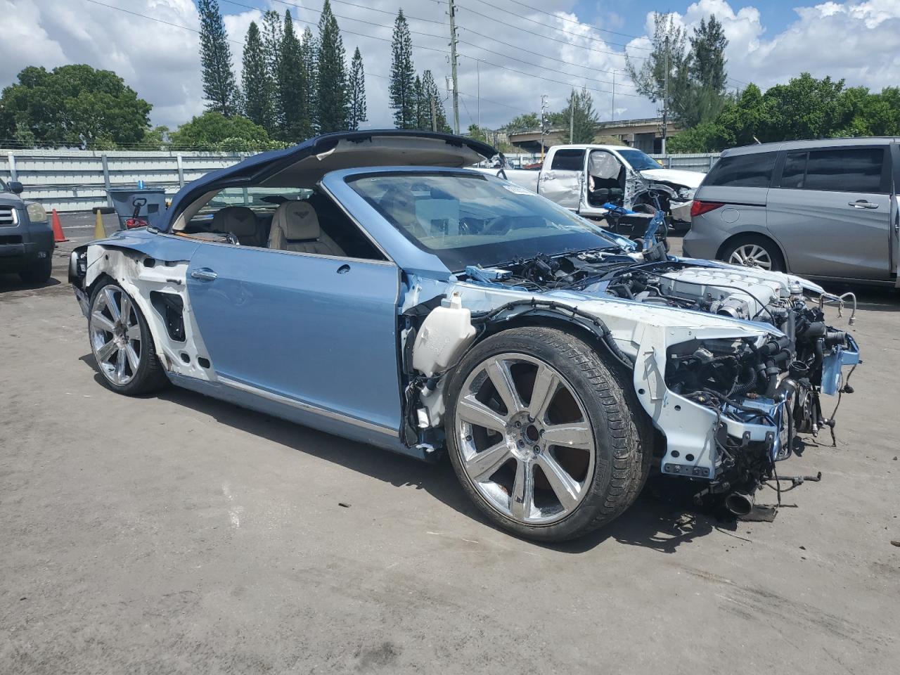 BENTLEY CONTINENTAL GTC